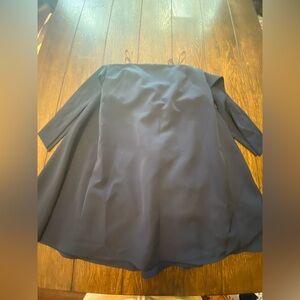 Clover And Sloane Navy Blue Strapless Dress Size Small B21